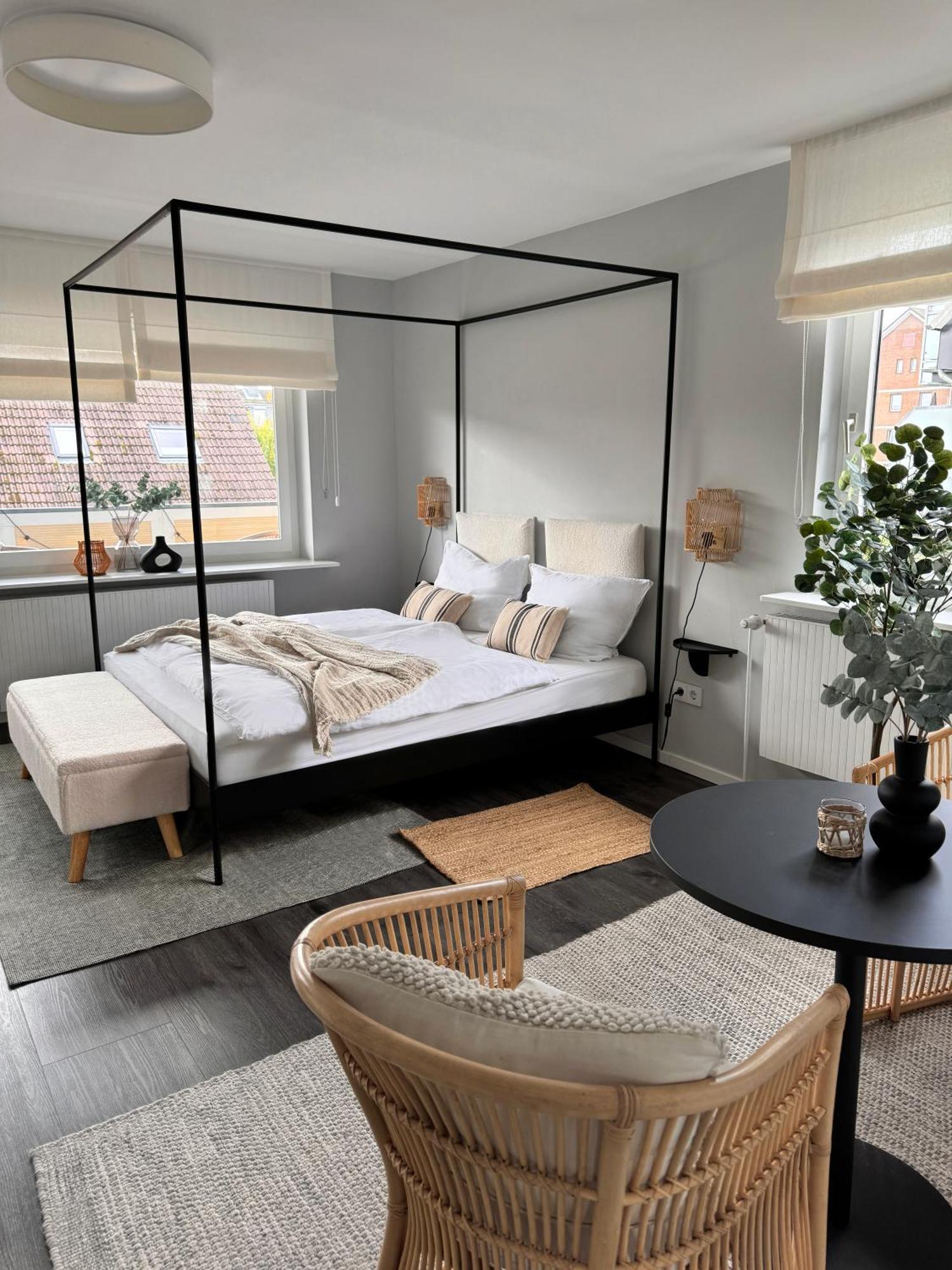 Seaside Rooms - Design-Apartment Mit Balkon & Parkplatz - Inklusive Strandkorb Direkt Am Wasser Und Spa & Sauna Saisonal Бюзум Экстерьер фото