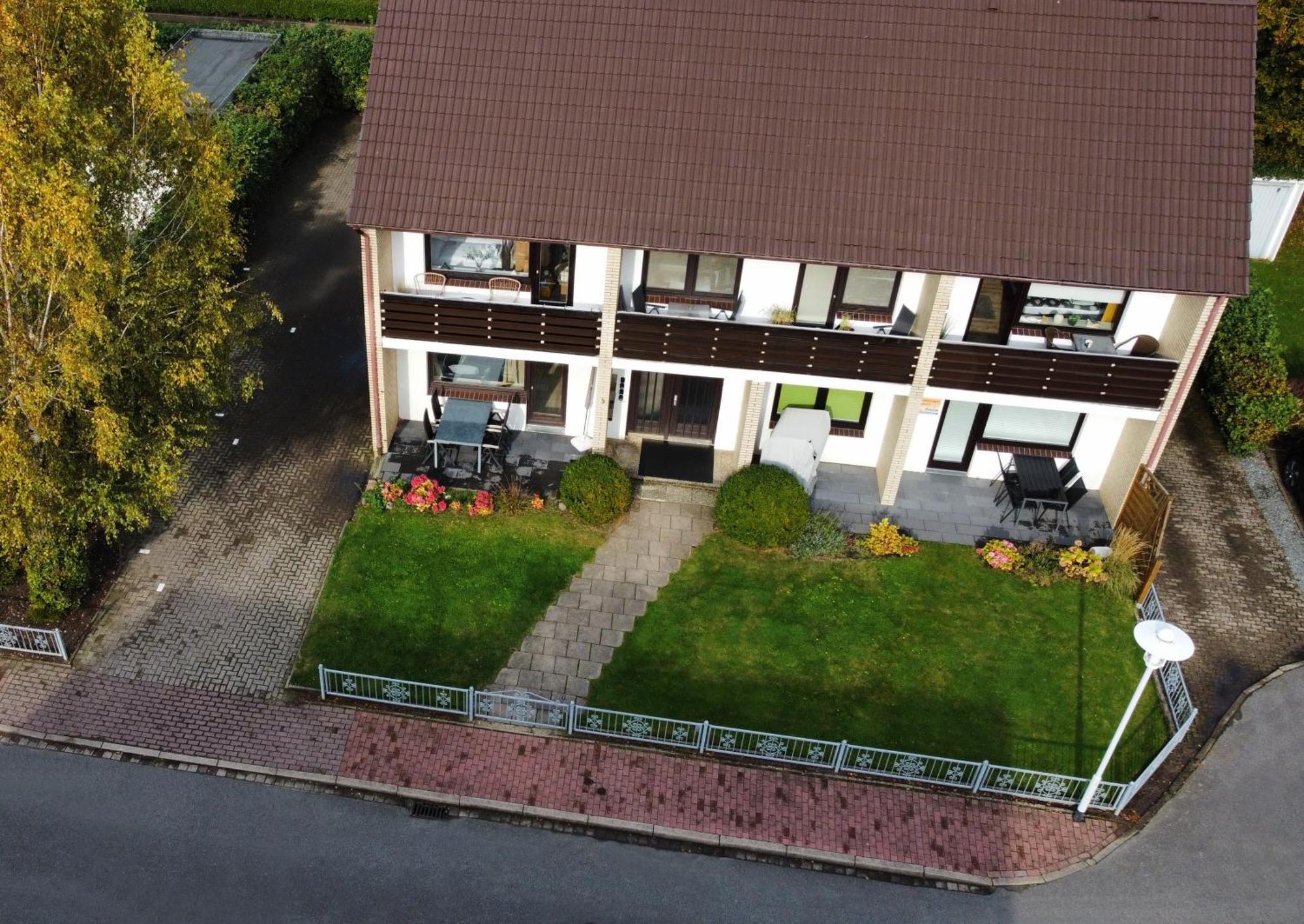Seaside Rooms - Design-Apartment Mit Balkon & Parkplatz - Inklusive Strandkorb Direkt Am Wasser Und Spa & Sauna Saisonal Бюзум Экстерьер фото